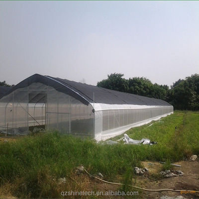 150/200마이크로 필름 덮인 터널 온실