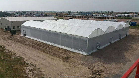 초강성 저항 농업 채소 재배를 위한 다차원 온실 프레임