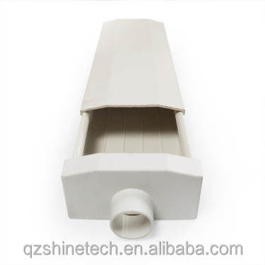 수식식 시스템 100*50mm NFT PVC 파이프 흰색 액세서리로 수직 농장