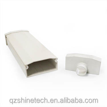 수식식 시스템 100*50mm NFT PVC 파이프 흰색 액세서리로 수직 농장