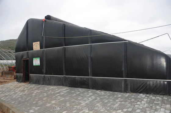 소규모 농업 겨울 태양열 온실