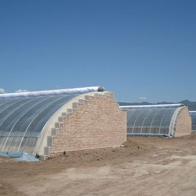 필름 덮인 채소 온실 겨울 난방용 3 개의 지구 벽 단일 층
