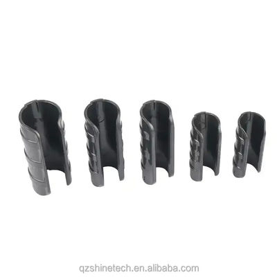 온실 플라스틱 파이프 클립 플라스틱 코팅 코팅 PE 필름 고정 클램프 20mm