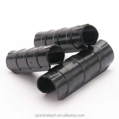 흰색 검은색 ABS PC 플라스틱 튜브 클립 19mm 20mm 22mm 25mm 32mm 온실 액세서리