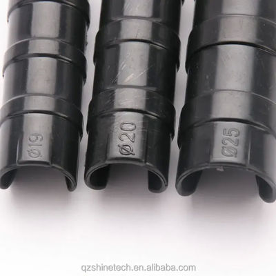 흰색 검은색 ABS PC 플라스틱 튜브 클립 19mm 20mm 22mm 25mm 32mm 온실 액세서리