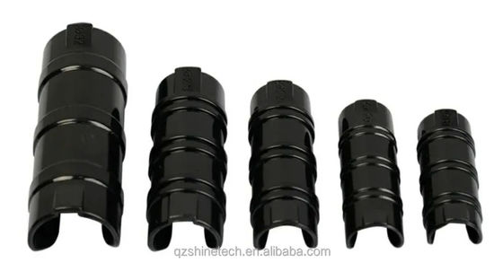 흰색 검은색 ABS PC 플라스틱 튜브 클립 19mm 20mm 22mm 25mm 32mm 온실 액세서리