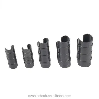흰색 검은색 ABS PC 플라스틱 튜브 클립 19mm 20mm 22mm 25mm 32mm 온실 액세서리