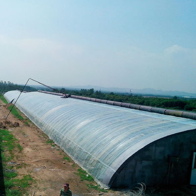 수동 태양광 설계 겨울 온난화 및 열 보존을 위한 농업 온실