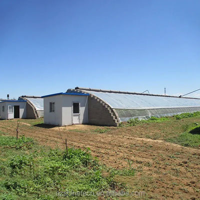 수동 태양광 설계 겨울 온난화 및 열 보존을 위한 농업 온실