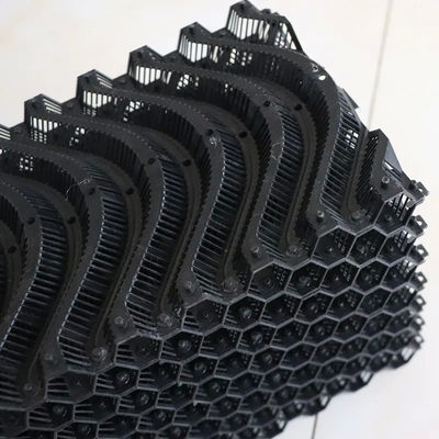 10cm 15cm 20cm 두께 PVC PE 플라스틱 증발 냉각 패드 온실용