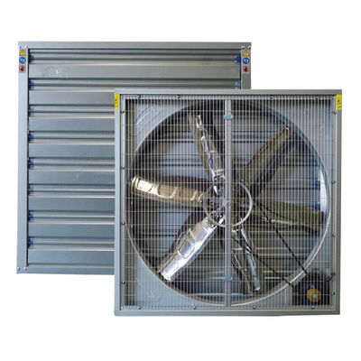 380/220V 가축 산업 온실 환기 배기가스 팬 및 냉각 패드