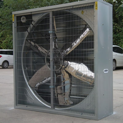 380/220V 가축 산업 온실 환기 배기가스 팬 및 냉각 패드